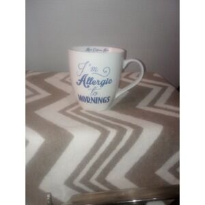 Pfaltzgraff "I'm‎ Allergic To Mornings" Coffee Mug 16 Or 18 Oz